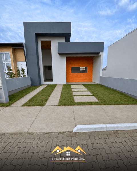 Casa à venda em Gravataí, Parque dos Anjos, com 3 quartos, com 71.44 m², Residencial Aldeia Parque