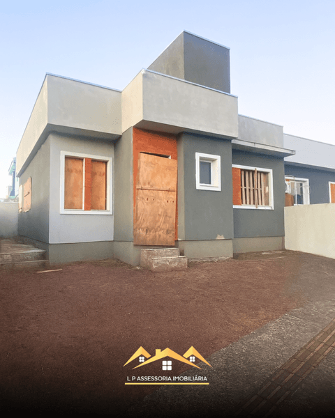 Casa à venda em Gravataí, Oriço, com 2 quartos, com 65 m²