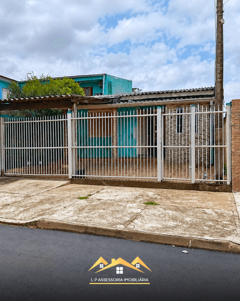 Casa à venda em Gravataí, Morada do Vale II, com 3 quartos, com 77 m²